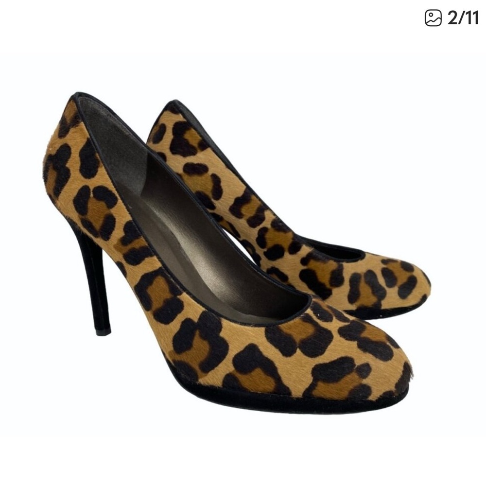 Stuart Weitzman Leopard Print Women's Heels
